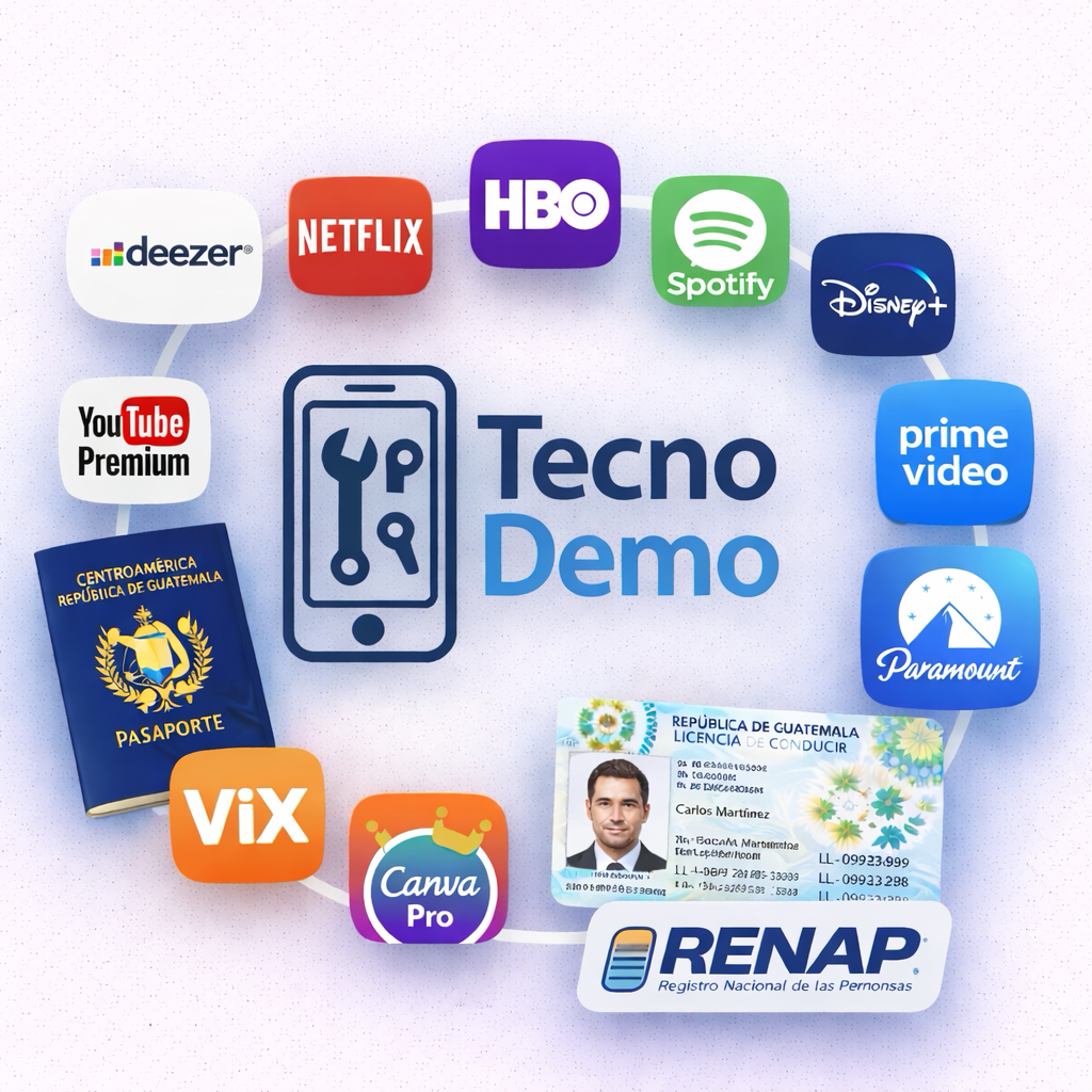 Logo Tecno Demo